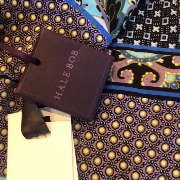 NWT. Hale Bob shirt dress size: medium - Picture 5 of 7